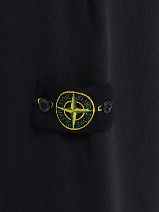 Stone Island Brushed cotton sweatpants 5 Stone Island Brushed cotton sweatpants