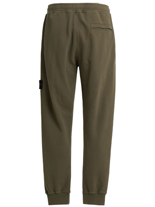 Stone Island Brushed cotton sweatpants 7 Stone Island Brushed cotton sweatpants