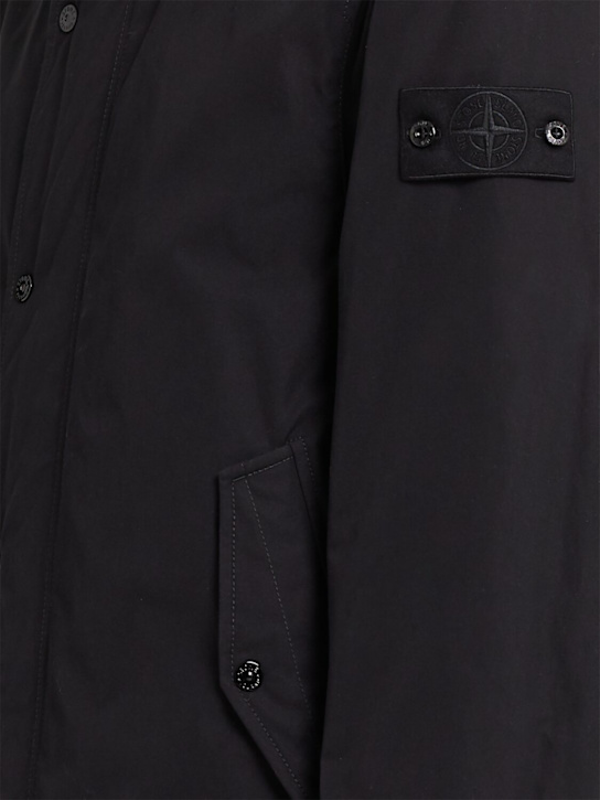 Stone Island Weatherproof cotton canvas short parka 3 Stone Island Weatherproof cotton canvas short parka