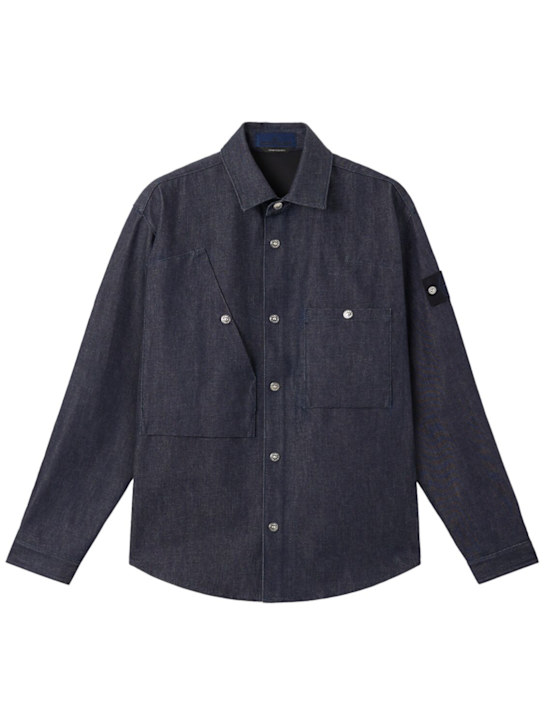 Stone Island DENIM RESEARCH Cotton shirt