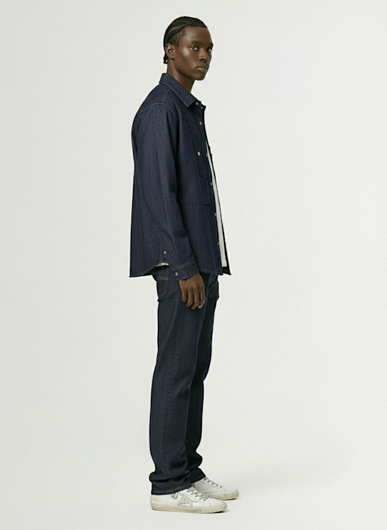 Stone Island DENIM RESEARCH Cotton shirt
