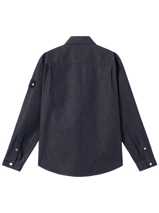 Stone Island DENIM RESEARCH Cotton shirt