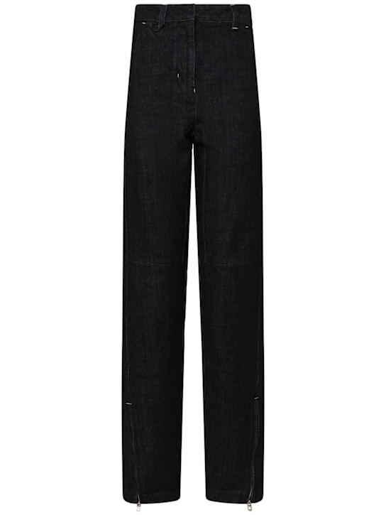 Jacquemus Le Cargo De-Nîmes ultra-high rise jeans