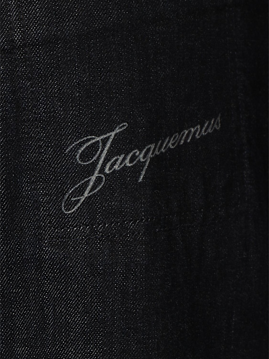 Jacquemus Le Cargo De-Nîmes ultra-high rise jeans