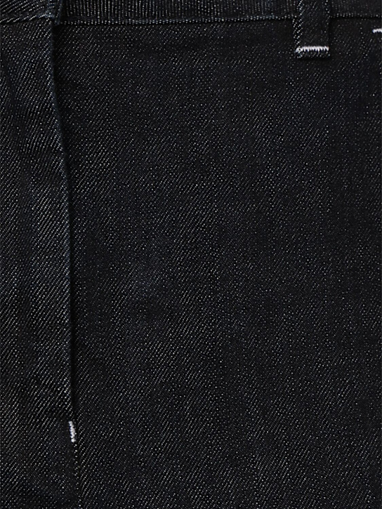 Jacquemus Le Cargo De-Nîmes ultra-high rise jeans