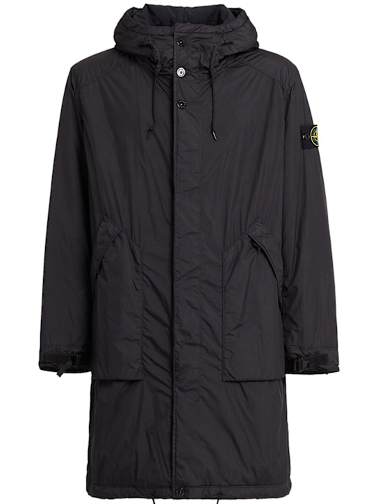 Stone Island Long nylon parka