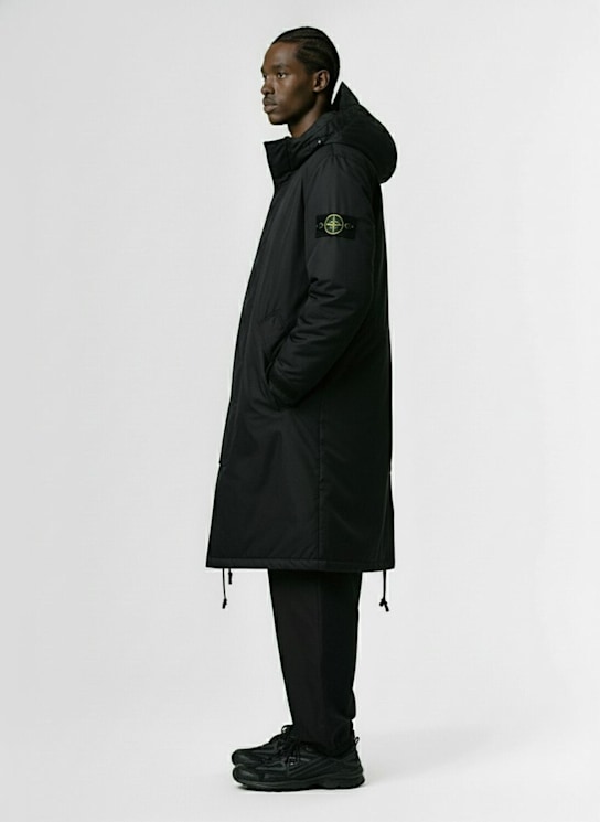 Stone Island Long nylon parka 3 Stone Island Long nylon parka