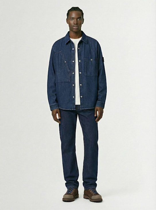 Stone Island DENIM RESEARCH Cotton shirt