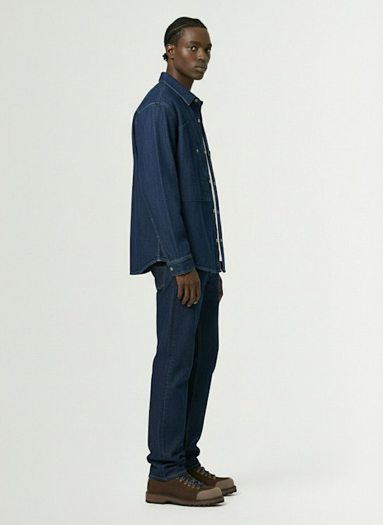 Stone Island DENIM RESEARCH Cotton shirt