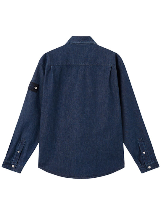Stone Island DENIM RESEARCH Cotton shirt