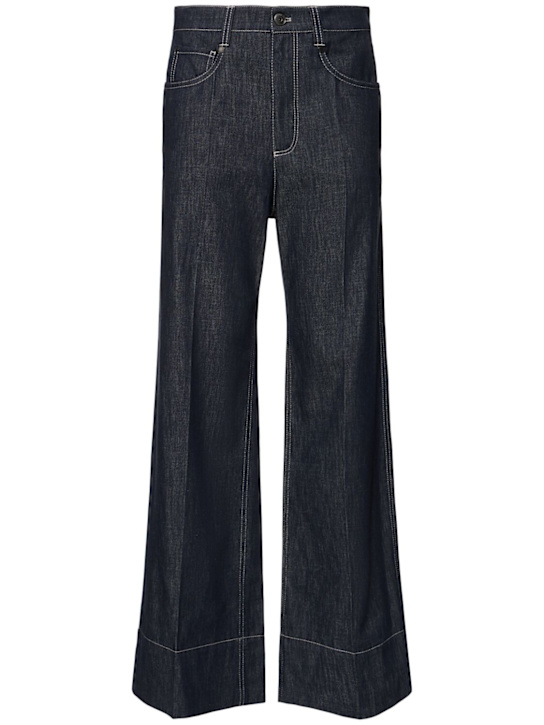 Brunello Cucinelli No-fade high rise boyfriend jeans