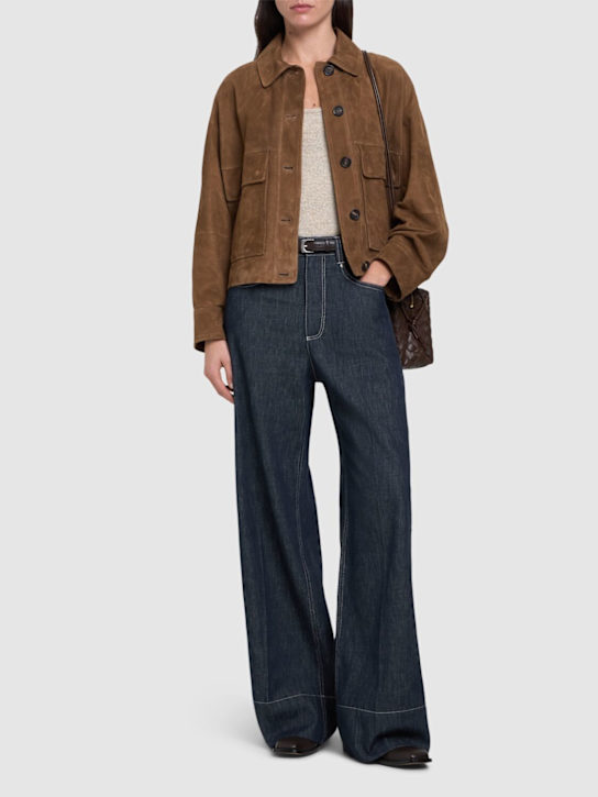 Brunello Cucinelli No-fade high rise boyfriend jeans