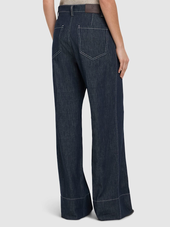 Brunello Cucinelli No-fade high rise boyfriend jeans 3 Brunello Cucinelli No-fade high rise boyfriend jeans