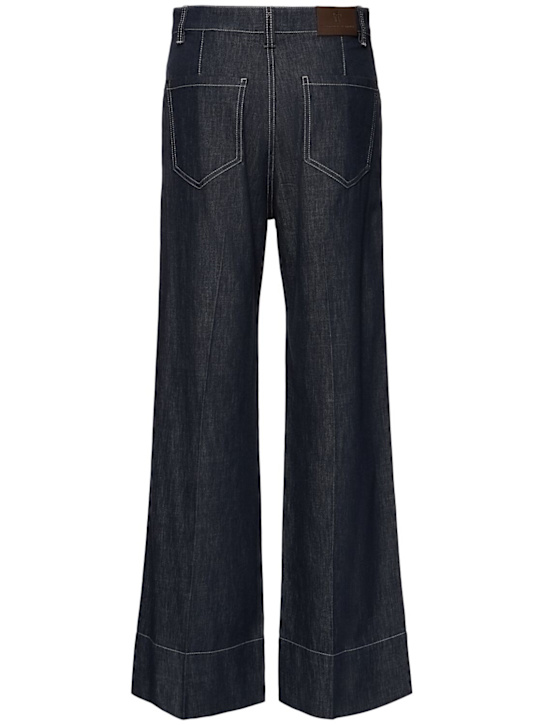 Brunello Cucinelli No-fade high rise boyfriend jeans 4 Brunello Cucinelli No-fade high rise boyfriend jeans
