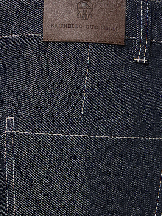 Brunello Cucinelli No-fade high rise boyfriend jeans 5 Brunello Cucinelli No-fade high rise boyfriend jeans