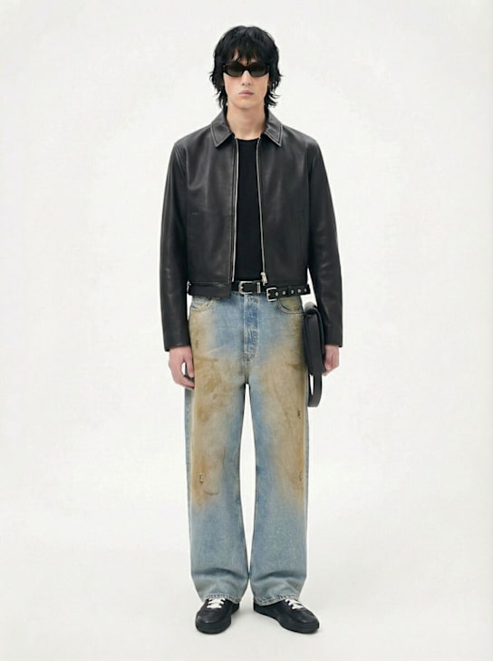 Acne Studios 2023 Penicillin low waist baggy jeans