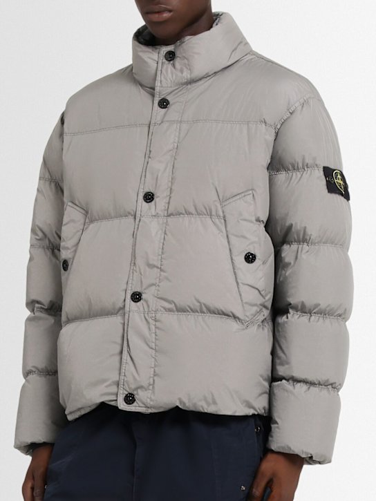 Stone Island Nylon down bomber jacket 10 Stone Island Nylon down bomber jacket