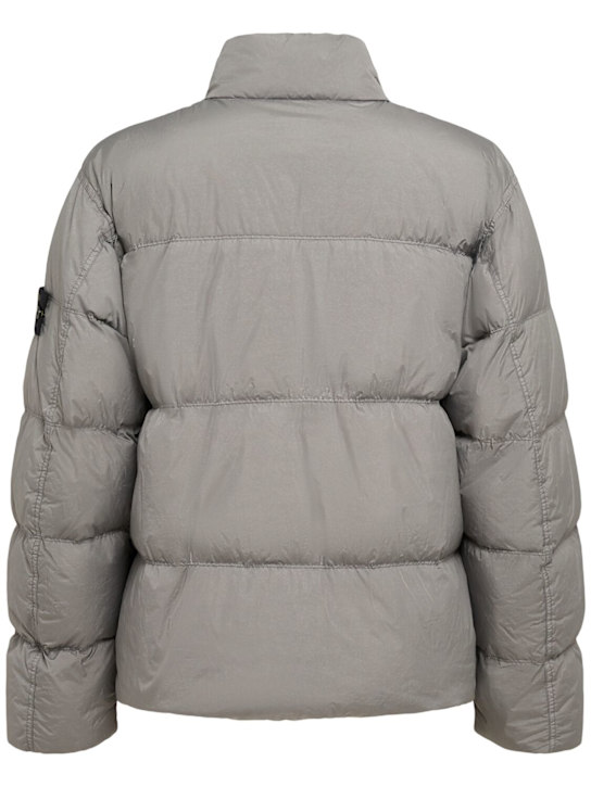 Stone Island Nylon down bomber jacket 11 Stone Island Nylon down bomber jacket