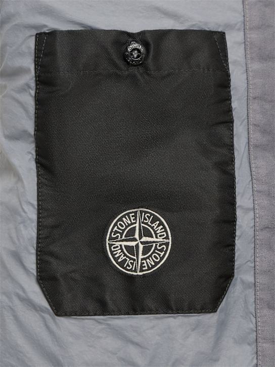 Stone Island Nylon down bomber jacket 13 Stone Island Nylon down bomber jacket
