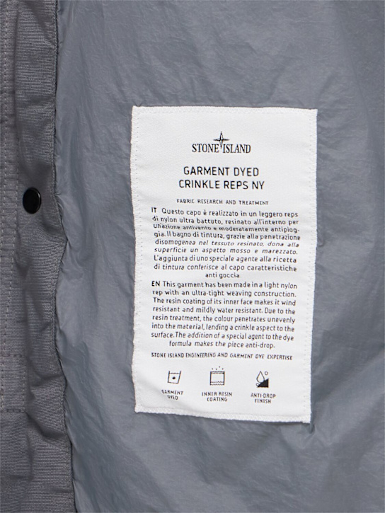 Stone Island Nylon down bomber jacket 14 Stone Island Nylon down bomber jacket