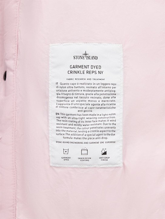 Stone Island Nylon down bomber jacket 28 Stone Island Nylon down bomber jacket