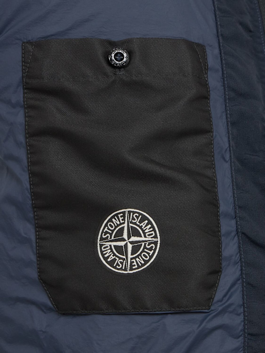 Stone Island Nylon down bomber jacket 34 Stone Island Nylon down bomber jacket