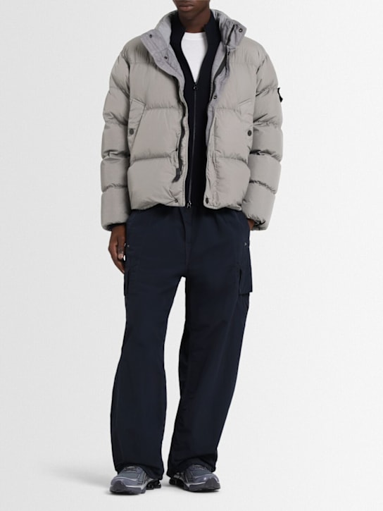 Stone Island Nylon down bomber jacket 9 Stone Island Nylon down bomber jacket