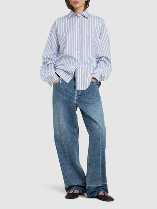 Carven High rise boyfriend jeans