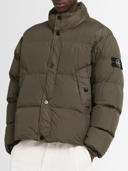 Stone Island Nylon down bomber jacket 10 Stone Island Nylon down bomber jacket