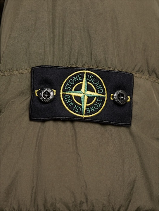 Stone Island Nylon down bomber jacket 12 Stone Island Nylon down bomber jacket