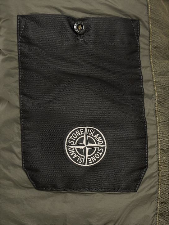 Stone Island Nylon down bomber jacket 13 Stone Island Nylon down bomber jacket