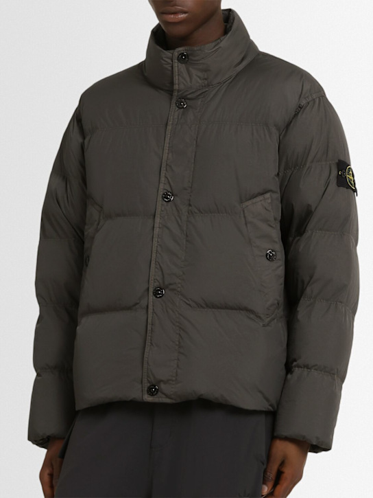 Stone Island Nylon down bomber jacket 3 Stone Island Nylon down bomber jacket