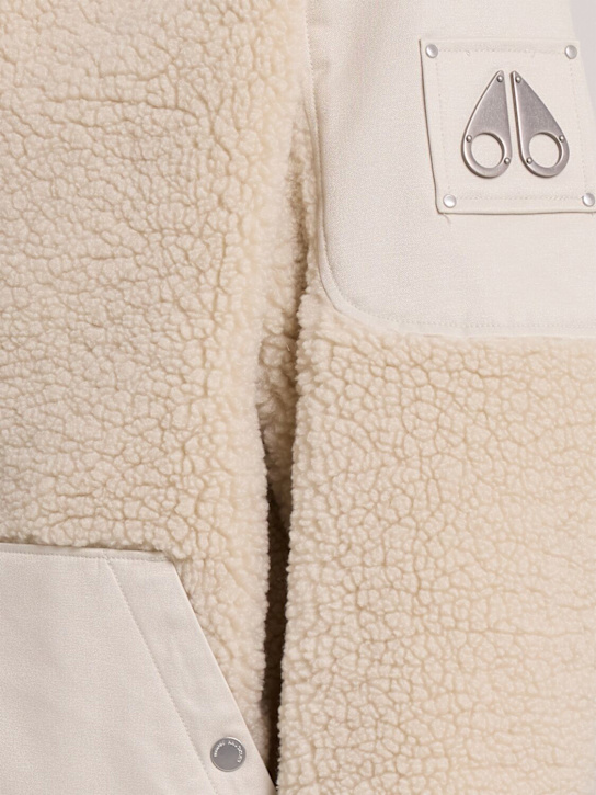 Moose Knuckles Saglek 3 teddy Sherpa jacket 10 Moose Knuckles Saglek 3 teddy Sherpa jacket