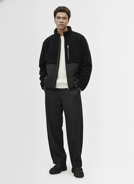 Moose Knuckles Saglek 3 teddy Sherpa jacket