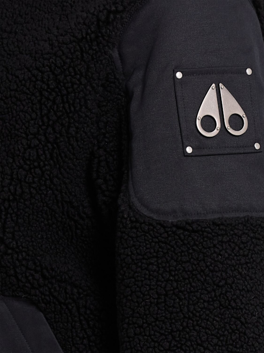 Moose Knuckles Saglek 3 teddy Sherpa jacket 4 Moose Knuckles Saglek 3 teddy Sherpa jacket