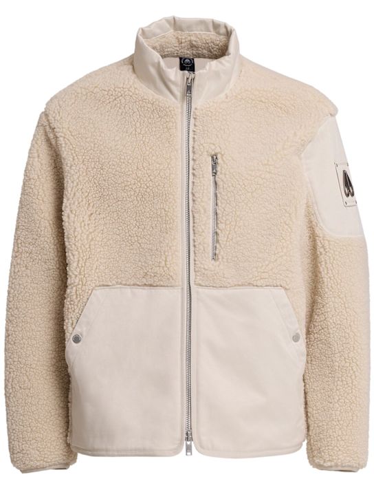 Moose Knuckles Saglek 3 teddy Sherpa jacket 6 Moose Knuckles Saglek 3 teddy Sherpa jacket