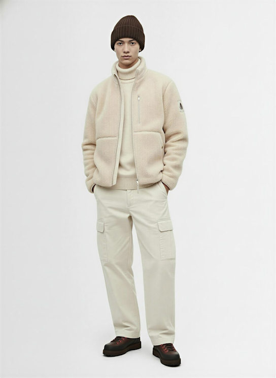 Moose Knuckles Saglek 3 teddy Sherpa jacket 7 Moose Knuckles Saglek 3 teddy Sherpa jacket