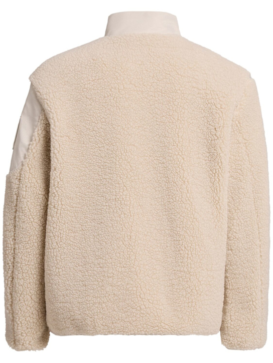 Moose Knuckles Saglek 3 teddy Sherpa jacket 9 Moose Knuckles Saglek 3 teddy Sherpa jacket