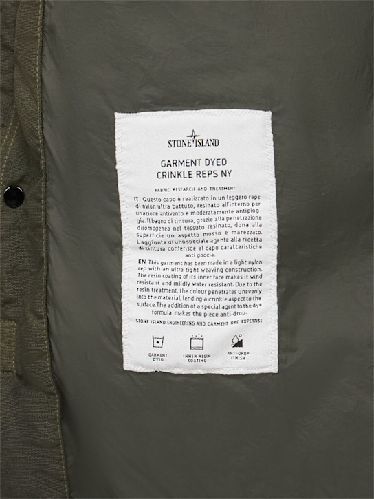 Stone Island Nylon down bomber jacket 14 Stone Island Nylon down bomber jacket