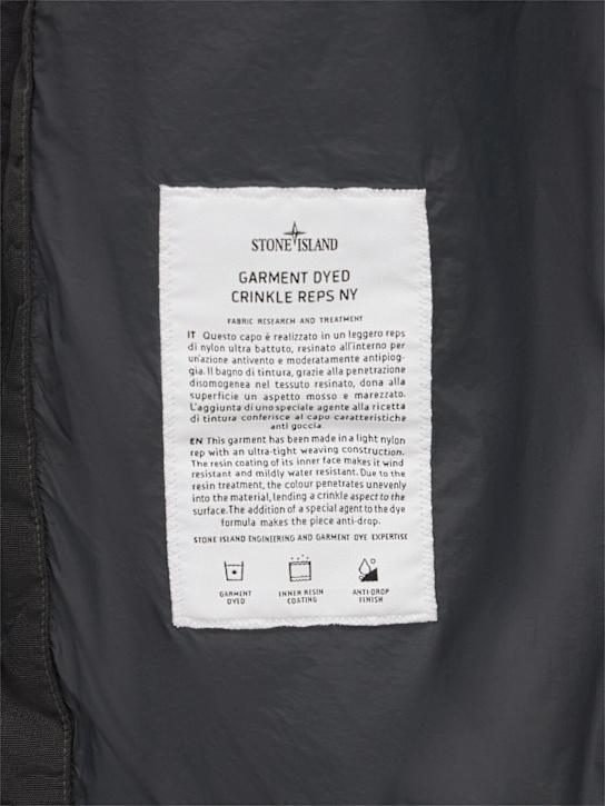 Stone Island Nylon down bomber jacket 28 Stone Island Nylon down bomber jacket