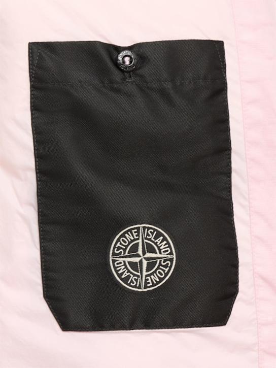 Stone Island Nylon down bomber jacket 6 Stone Island Nylon down bomber jacket