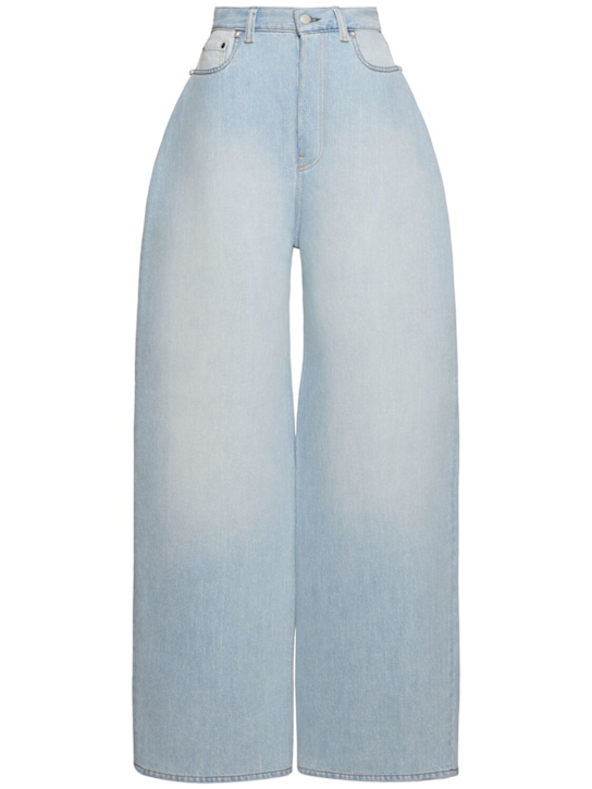 Acne Studios Picko bonded denim baggy jeans