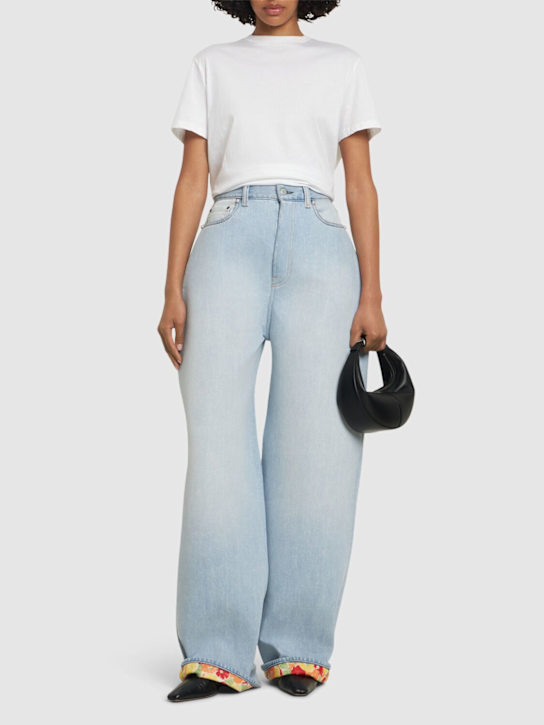 Acne Studios Picko bonded denim baggy jeans