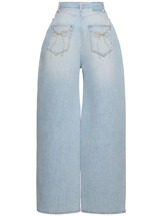 Acne Studios Picko bonded denim baggy jeans 4 Acne Studios Picko bonded denim baggy jeans