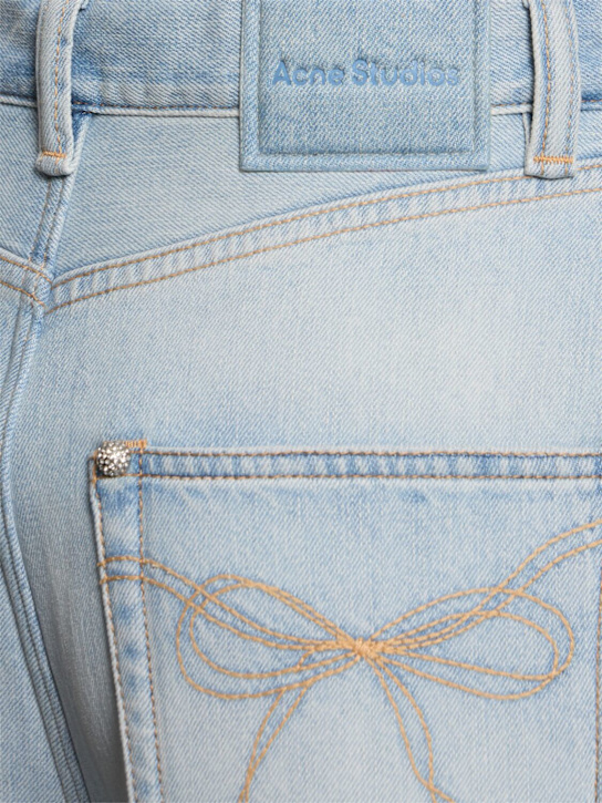 Acne Studios Picko bonded denim baggy jeans 5 Acne Studios Picko bonded denim baggy jeans