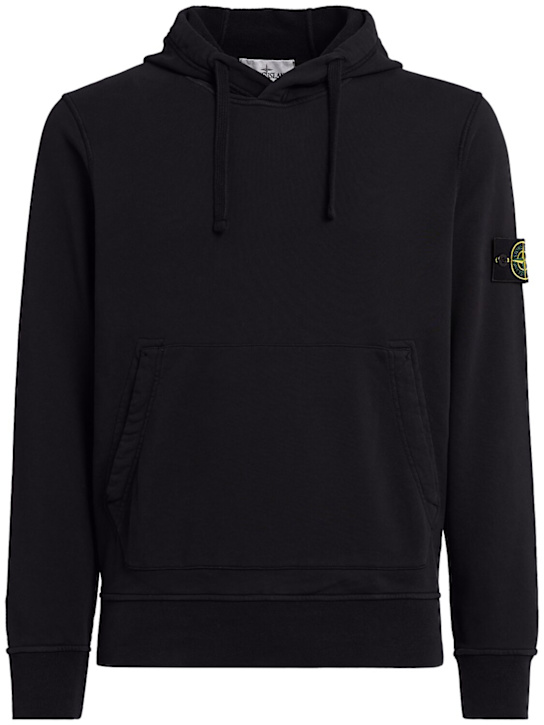 Stone Island Cotton sweatshirt hoodie