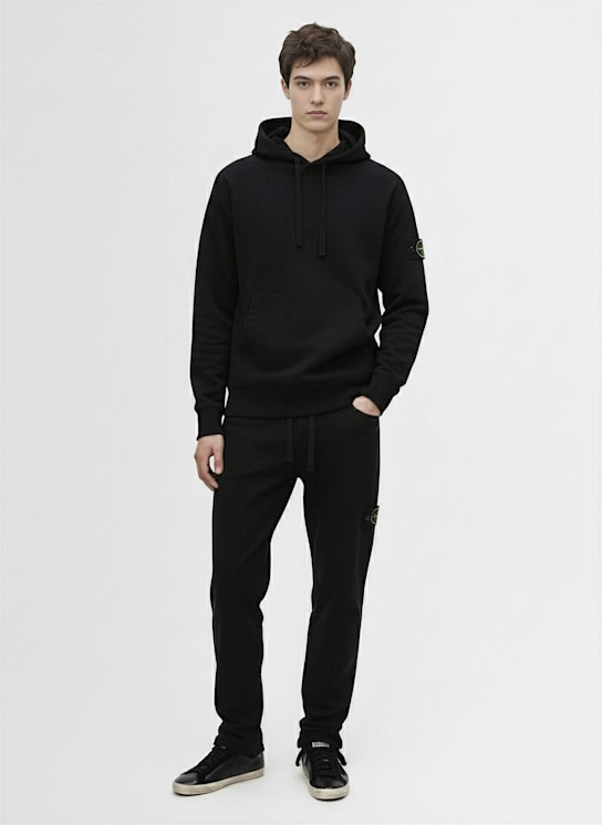 Stone Island Cotton sweatshirt hoodie