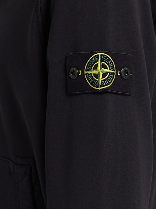 Stone Island Cotton sweatshirt hoodie 5 Stone Island Cotton sweatshirt hoodie