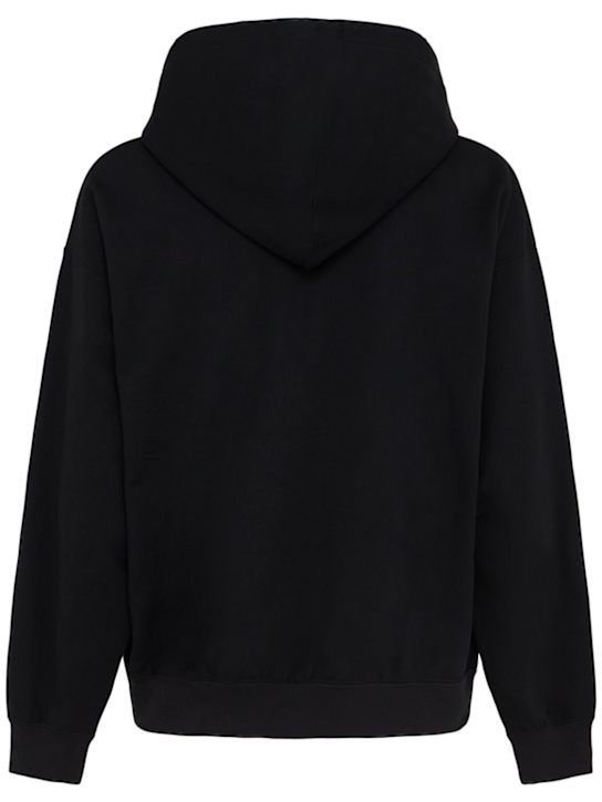 Y-3 Cotton blend zip hoodie 4 Y-3 Cotton blend zip hoodie
