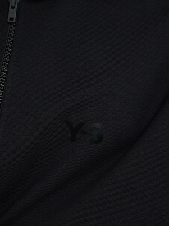 Y-3 Cotton blend zip hoodie 5 Y-3 Cotton blend zip hoodie